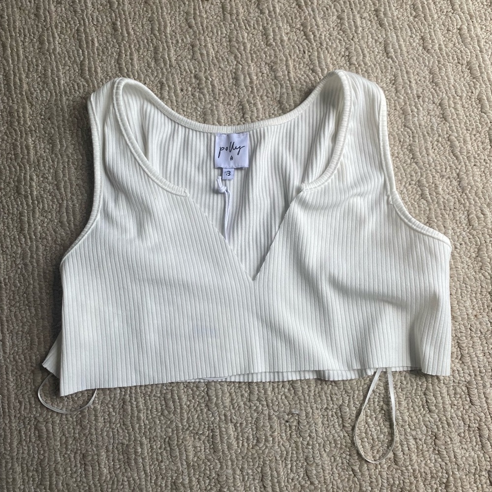 Princess Polly the cut top cropped NWT